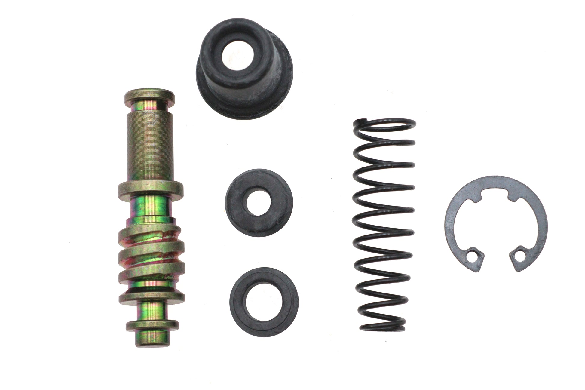 Edart Handlebar Master Cylinder Rebuild Kit for Harley Davidson FLT, XL, FXST, and FLST Models