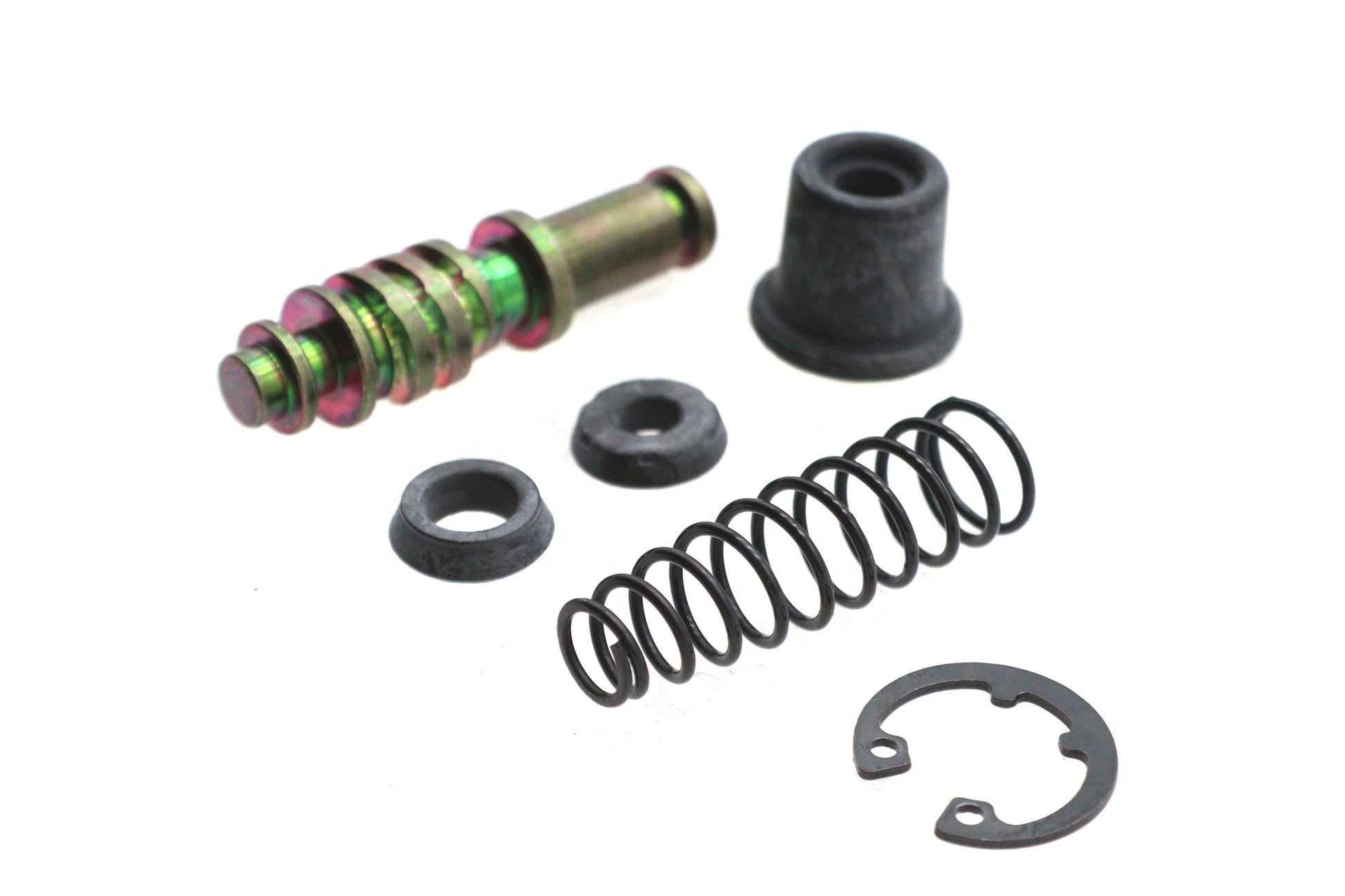 Edart Handlebar Master Cylinder Rebuild Kit for Harley Davidson FLT, XL, FXST, and FLST Models