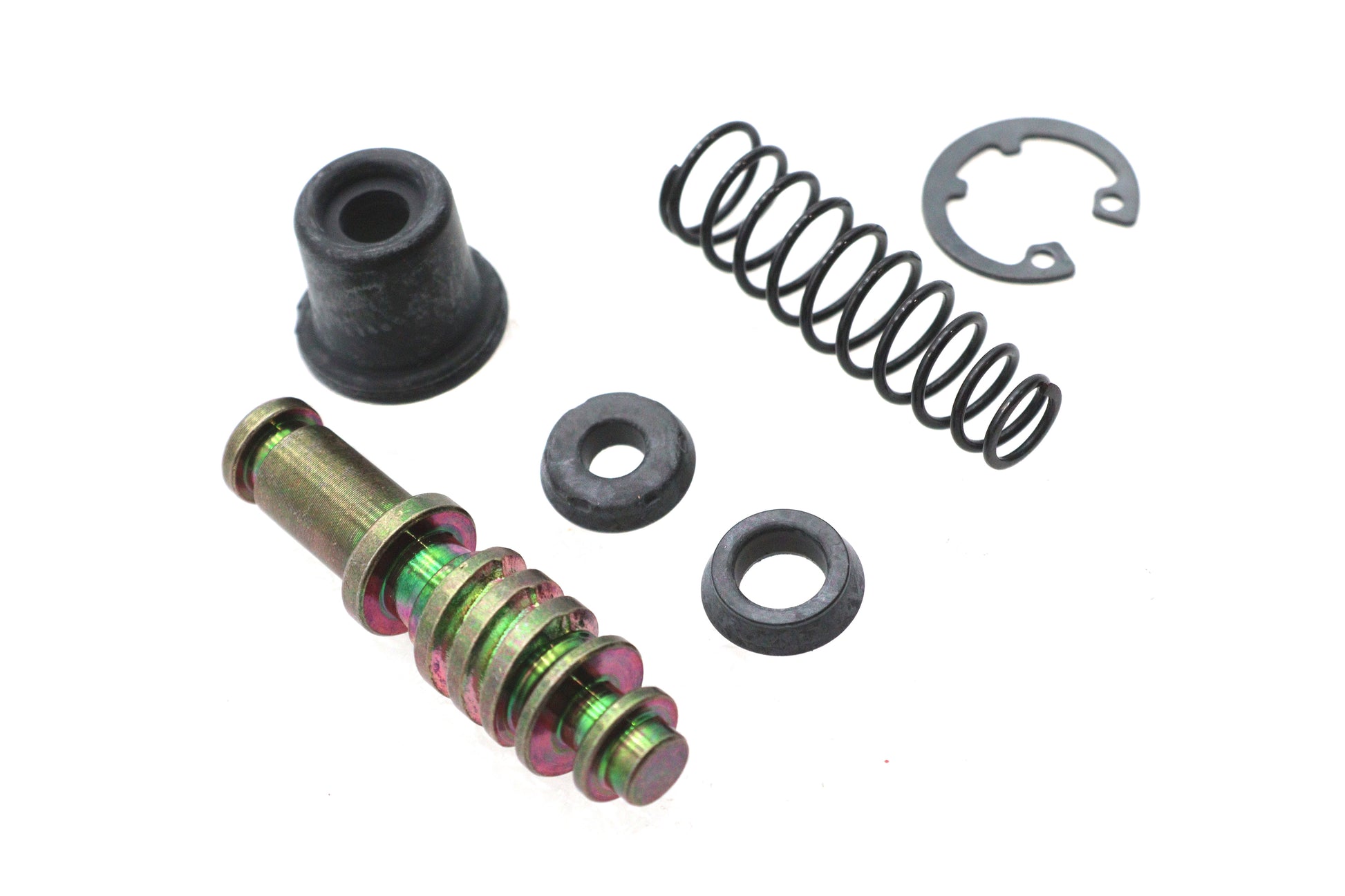 Edart Handlebar Master Cylinder Rebuild Kit for Harley Davidson FLT, XL, FXST, and FLST Models