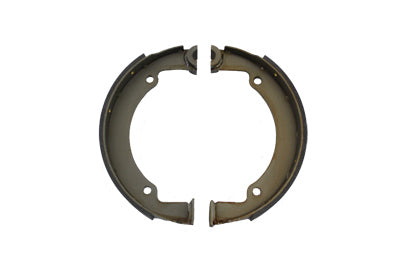 V-Twin Mechanical Rear Brake Shoe Set for Harley Davidson UL Models