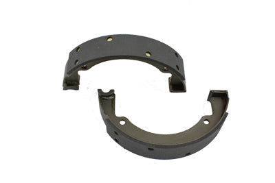 V-Twin Mechanical Rear Brake Shoe Set for Harley Davidson UL Models
