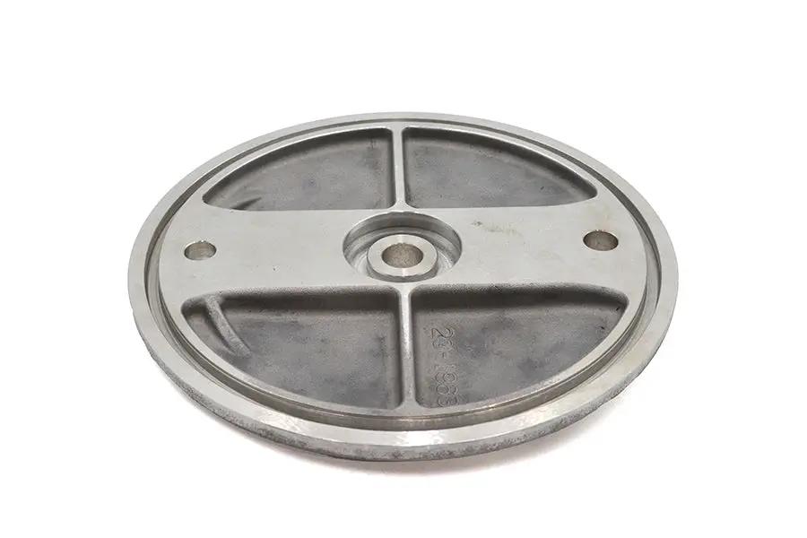 V-Twin Rear XL Mechanical Brake Backing Plate for Harley Davidson XL Models by V-Twin