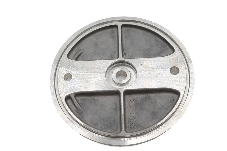 V-Twin Rear XL Mechanical Brake Backing Plate for Harley Davidson XL Models by V-Twin