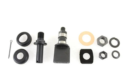 V-Twin Brake Shoe Pivot Kit Parkerized for Harley Davidson EL Models by V-Twin