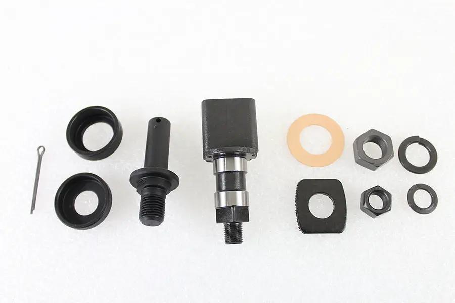 V-Twin Brake Shoe Pivot Kit Parkerized for Harley Davidson EL Models by V-Twin