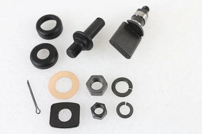 V-Twin Brake Shoe Pivot Kit Parkerized for Harley Davidson EL Models by V-Twin