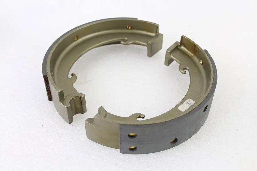 V-Twin Indian Rear Brake Shoe Set Steel for Harley Davidson Chief (1938-1947) by V-Twin