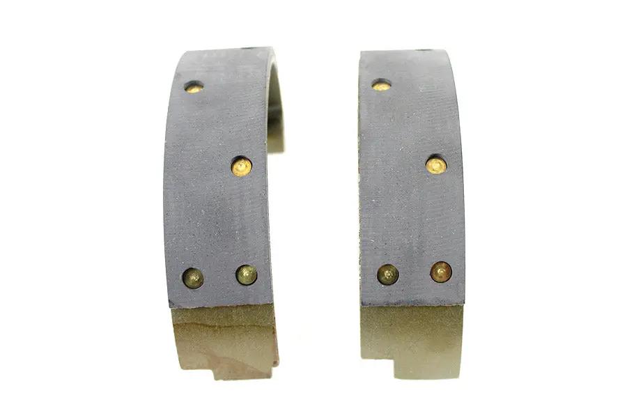 V-Twin Indian Rear Brake Shoe Set Steel for Harley Davidson Chief (1938-1947) by V-Twin