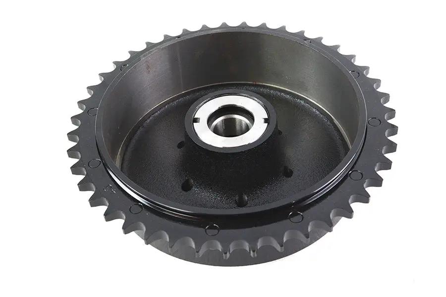 V-Twin 23-1835 Indian Chief Rear Brake Drum for 1947-1953 Harley Davidson Chief by V-Twin