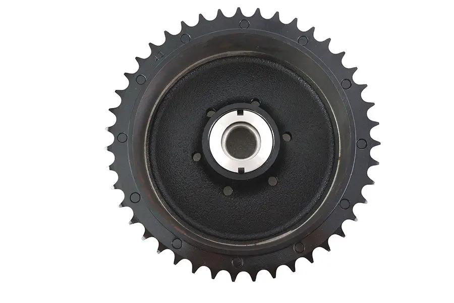 V-Twin 23-1835 Indian Chief Rear Brake Drum for 1947-1953 Harley Davidson Chief by V-Twin