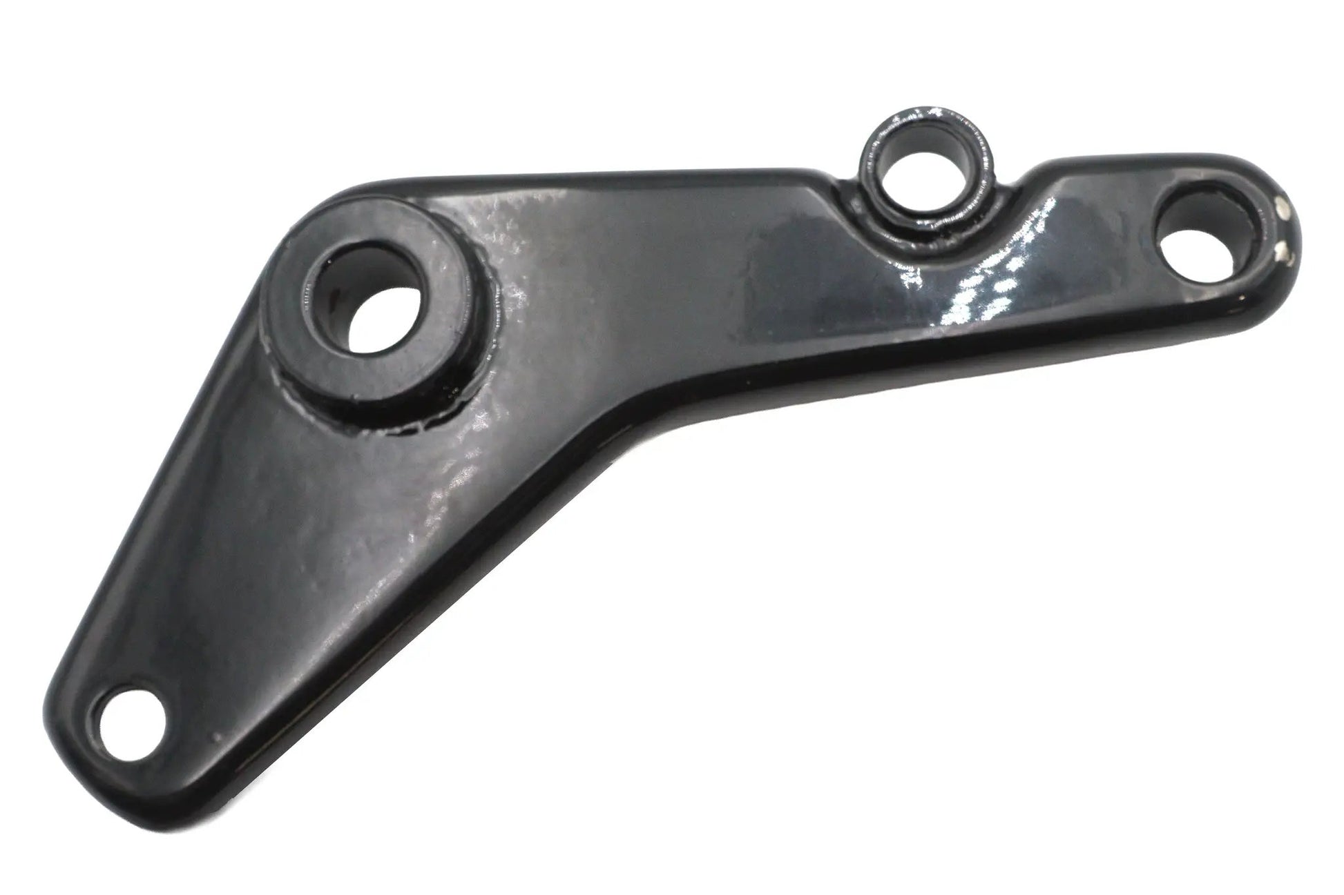 Factory Sample Rear Brake Caliper Mount Bracket Black by V-Twin