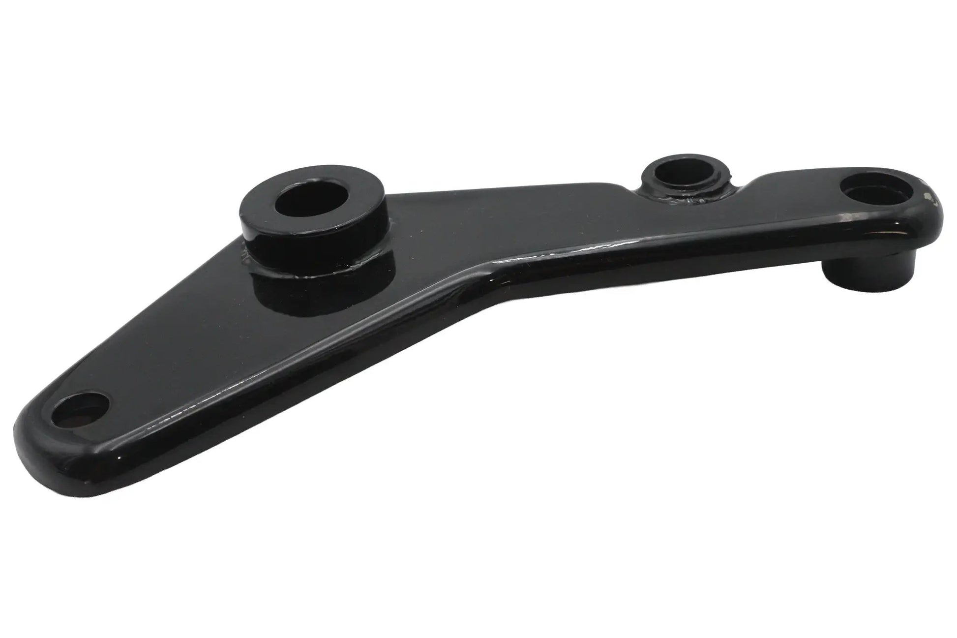 Factory Sample Rear Brake Caliper Mount Bracket Black by V-Twin