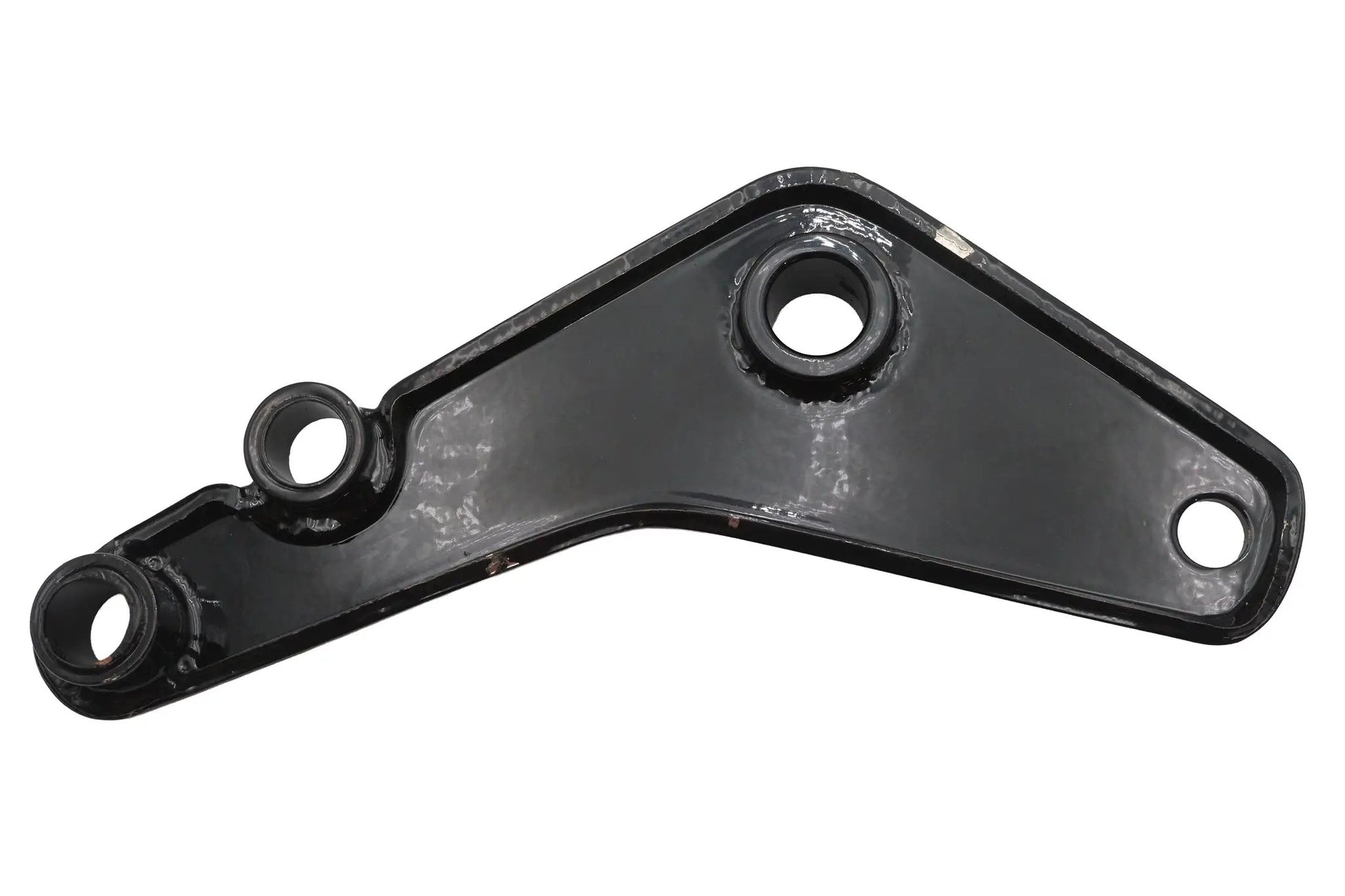 Factory Sample Rear Brake Caliper Mount Bracket Black by V-Twin