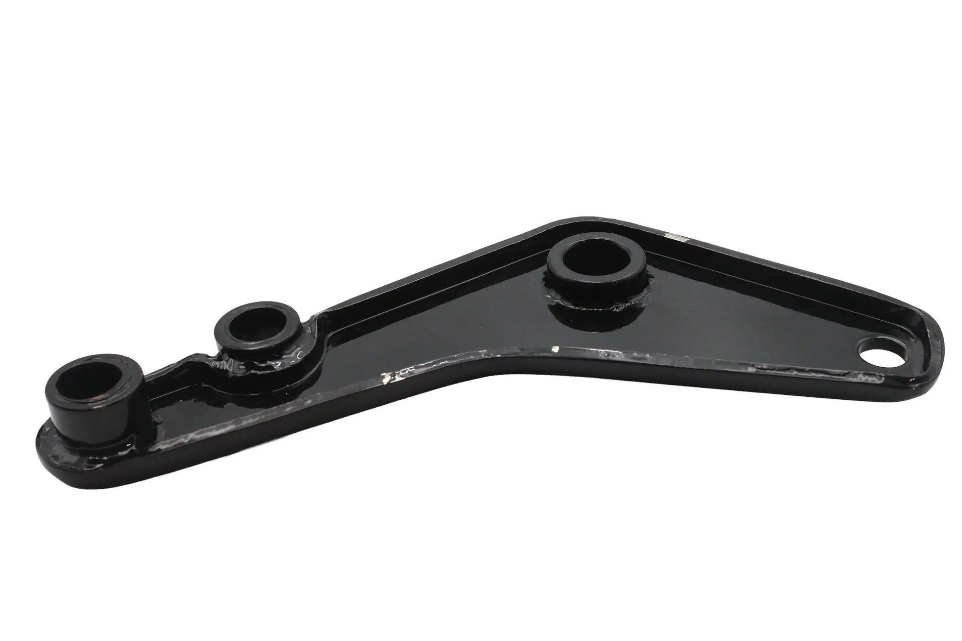 Factory Sample Rear Brake Caliper Mount Bracket Black by V-Twin