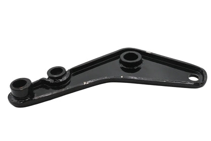 Factory Sample Rear Brake Caliper Mount Bracket Black by V-Twin