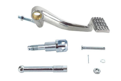 V-Twin Brake Pedal Kit Polished for Harley Davidson XL 1980-1989 by V-Twin