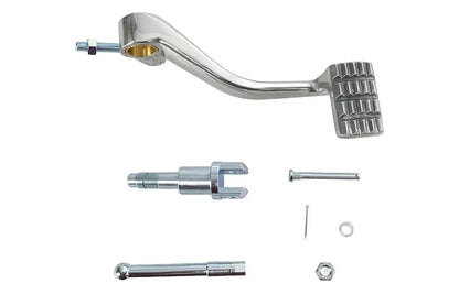 V-Twin Brake Pedal Kit Polished for Harley Davidson XL 1980-1989 by V-Twin