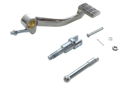 V-Twin Brake Pedal Kit Polished for Harley Davidson XL 1980-1989 by V-Twin