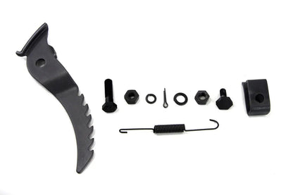 Edart Replica Emergency Brake Kit Parkerized for Harley Davidson FL 1941-1950 by Edart