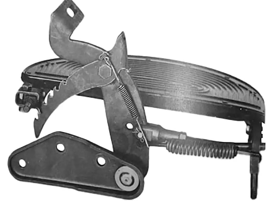 Edart Replica Emergency Brake Kit Parkerized for Harley Davidson FL 1941-1950 by Edart