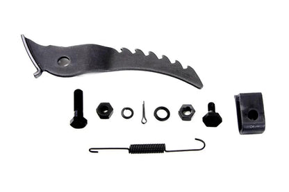 Edart Replica Emergency Brake Kit Parkerized for Harley Davidson FL 1941-1950 by Edart