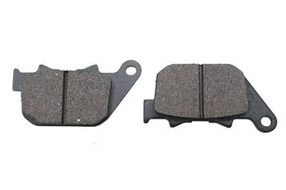 Duro Semi-Metallic Rear Brake Pad Set for Harley Davidson XL (2004-2006) | Part 42836-04 by Duro