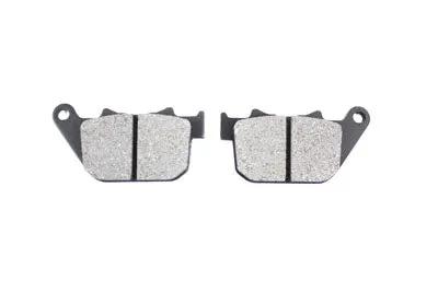 Duro Kevlar Rear Brake Pad Set for Harley Davidson XL (2004-2006) by Duro