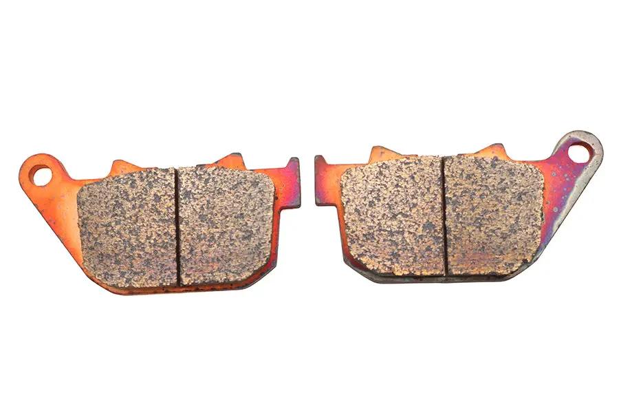 SBS Sintered Rear Brake Pad Set for Harley Davidson XL (2004-2006) | Part #808H.LS by SBS