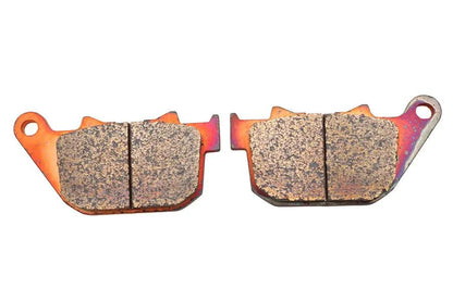 SBS Sintered Rear Brake Pad Set for Harley Davidson XL (2004-2006) | Part #808H.LS by SBS