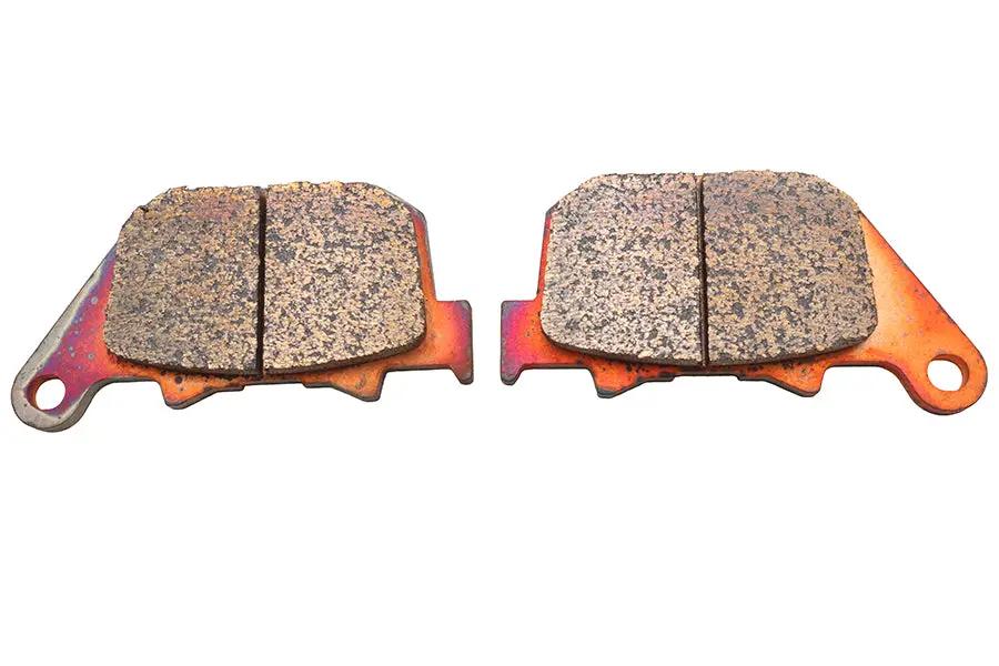 SBS Sintered Rear Brake Pad Set for Harley Davidson XL (2004-2006) | Part #808H.LS by SBS