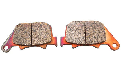 SBS Sintered Rear Brake Pad Set for Harley Davidson XL (2004-2006) | Part #808H.LS by SBS