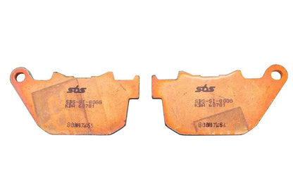SBS Sintered Rear Brake Pad Set for Harley Davidson XL (2004-2006) | Part #808H.LS by SBS