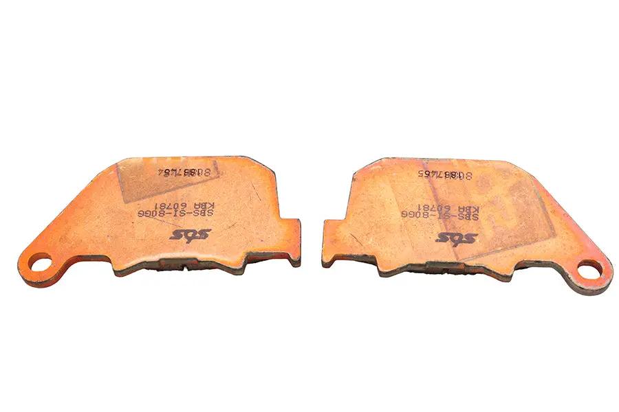 SBS Sintered Rear Brake Pad Set for Harley Davidson XL (2004-2006) | Part #808H.LS by SBS