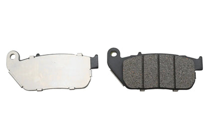 Duro Semi-Metallic Front Brake Pad Set for Harley Davidson XL (2004-2013) by Duro