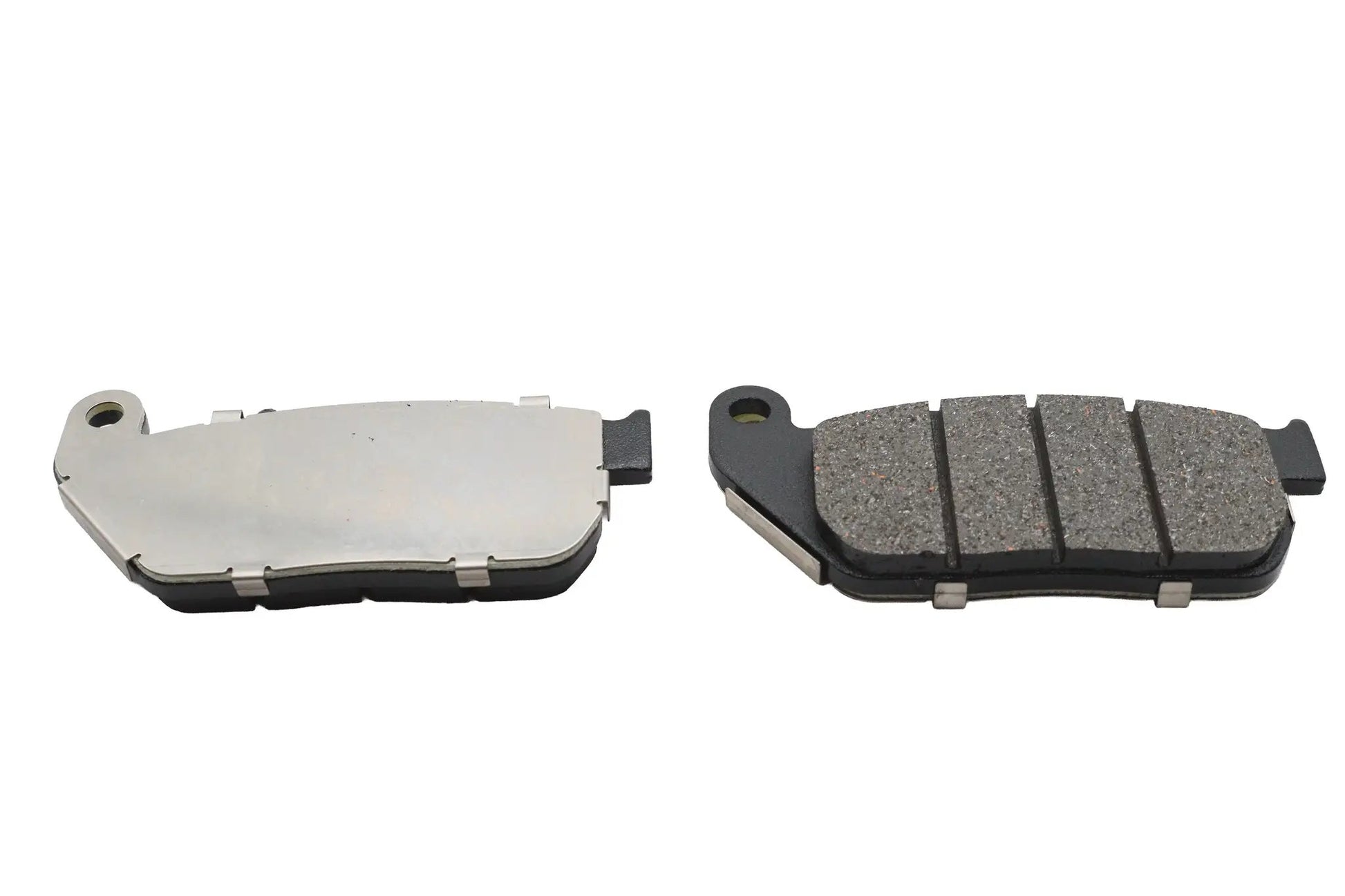 Duro Semi-Metallic Front Brake Pad Set for Harley Davidson XL (2004-2013) by Duro