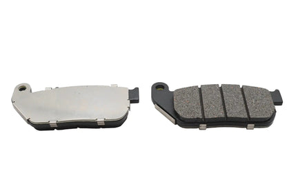 Duro Semi-Metallic Front Brake Pad Set for Harley Davidson XL (2004-2013) by Duro