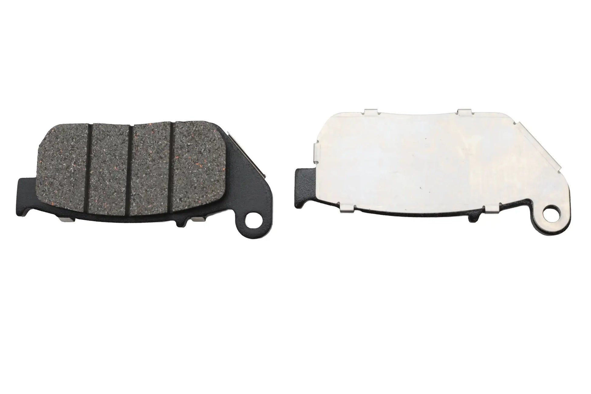 Duro Semi-Metallic Front Brake Pad Set for Harley Davidson XL (2004-2013) by Duro