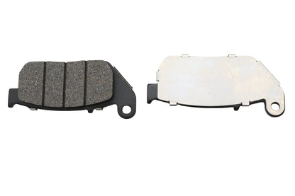 Duro Semi-Metallic Front Brake Pad Set for Harley Davidson XL (2004-2013) by Duro