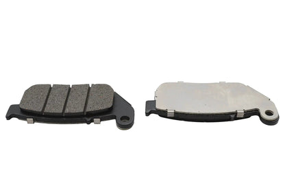 Duro Semi-Metallic Front Brake Pad Set for Harley Davidson XL (2004-2013) by Duro