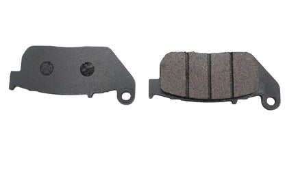 Duro Kevlar Front Brake Pad Set for Harley Davidson XL (2004-2013) by Duro