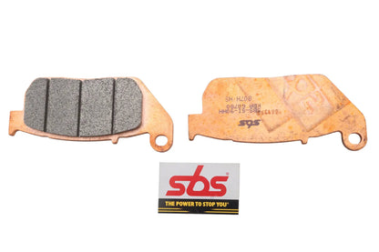 SBS Sintered Front Brake Pad Set Part Number 807H.HS for Harley Davidson XL (2004-2013) by SBS