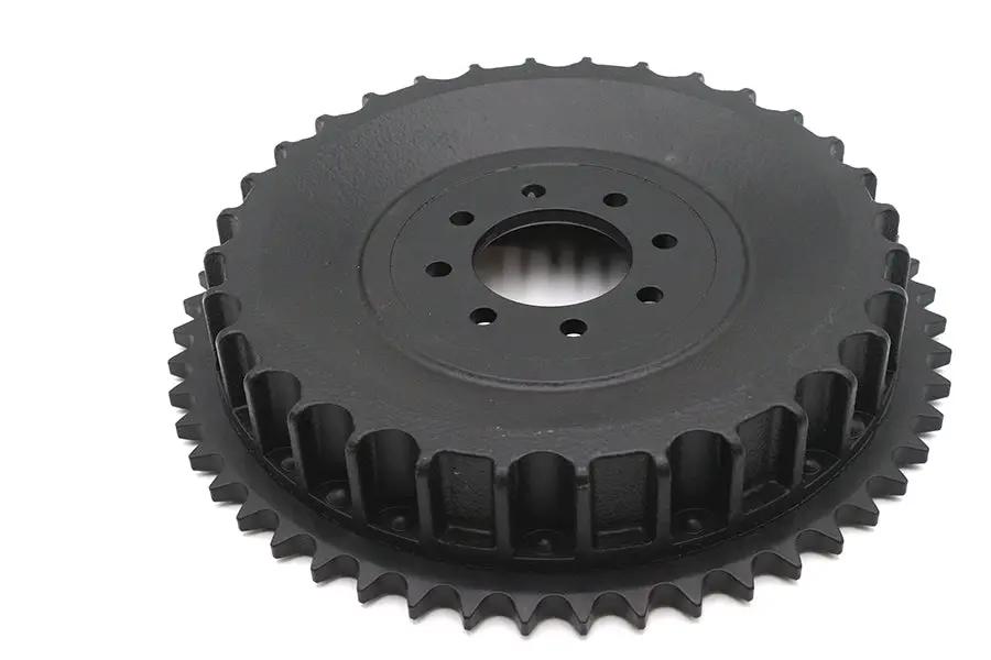 V-Twin XL Finned Rear Brake Drum for Harley Davidson XL Models by V-Twin