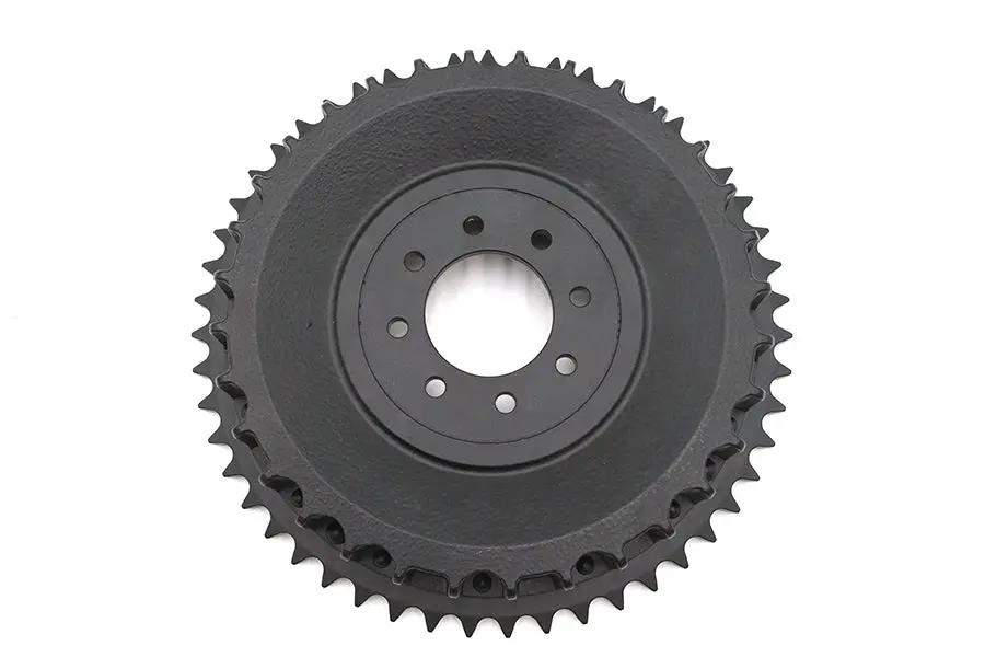 V-Twin XL Finned Rear Brake Drum for Harley Davidson XL Models by V-Twin