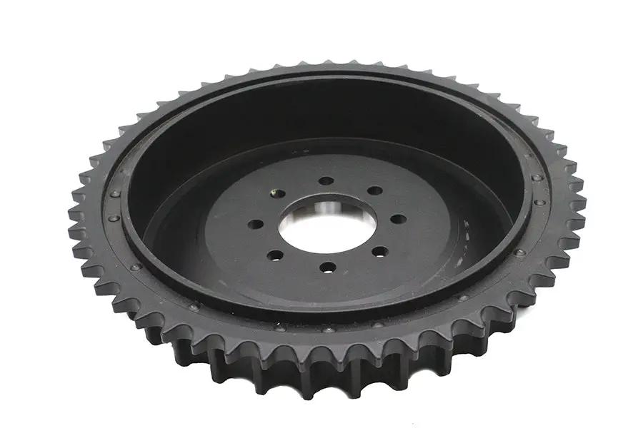 V-Twin XL Finned Rear Brake Drum for Harley Davidson XL Models by V-Twin