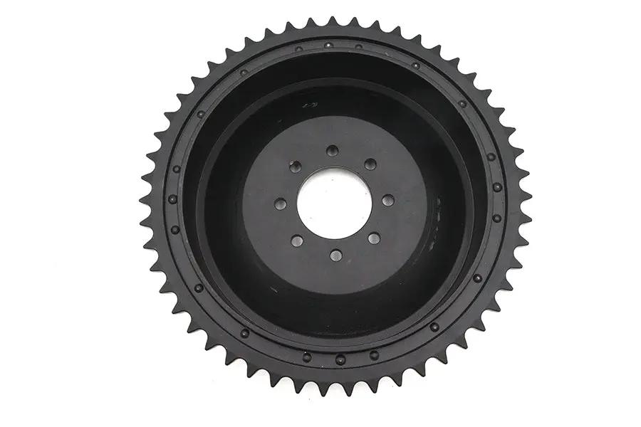 V-Twin XL Finned Rear Brake Drum for Harley Davidson XL Models by V-Twin