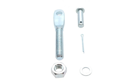 V-Twin Brake Rod Plunger End with Pin for Harley Davidson XL Models by V-Twin