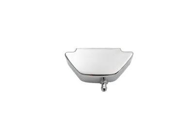 V-Twin Rear Master Cylinder Reservoir Body Chrome for Harley Davidson FL and FXST by V-Twin