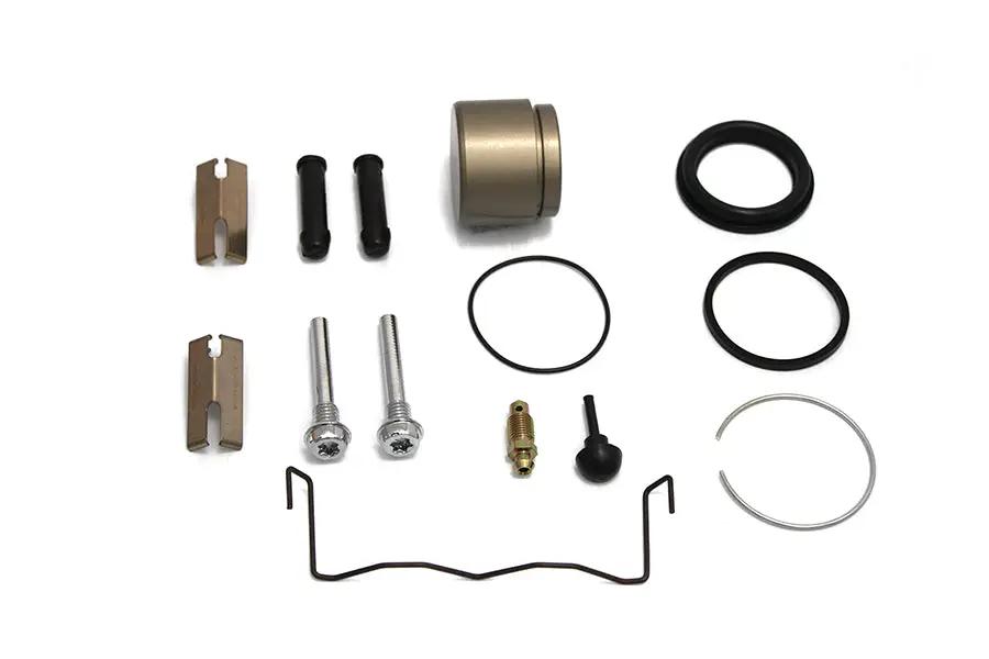 V-Twin Rebuild Kit for Rear Caliper - Compatible with Harley Davidson FXST (1987-1996) by V-Twin