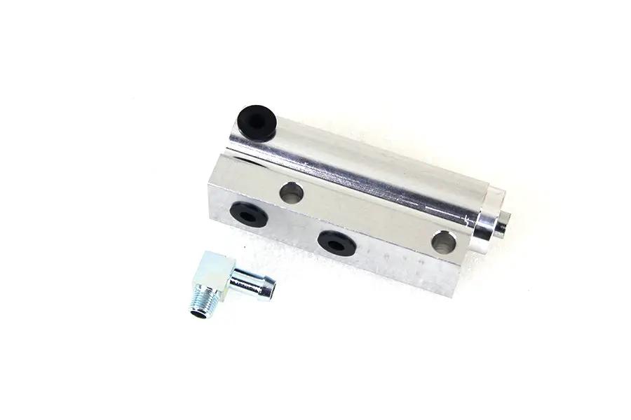 V-Twin Rear Master Cylinder Alloy for Harley Davidson FXST, FXWG, FLHS 1983-1986 by V-Twin