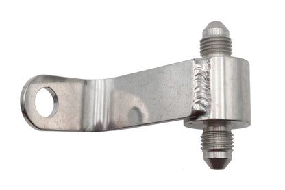 Goodridge Rear Brake Tee Banjo Fitting with 1/8 Inch NPT Female - Chrome Finish by Goodridge